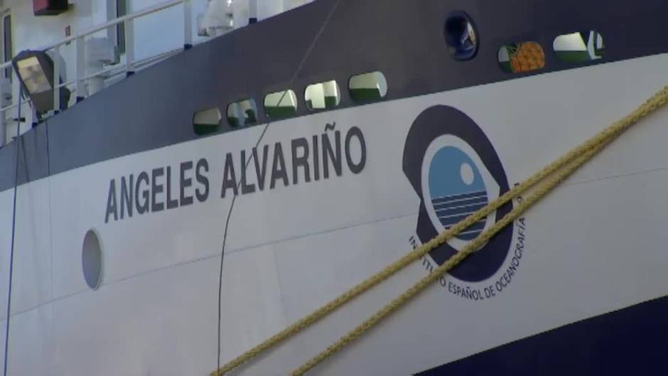 Llega a Tenerife el buque que rastreará el fondo marino en busca de pistas sobre el paradero de las pequeñas Olivia y Anna