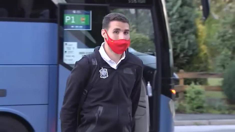 La selección española Sub21 llega a Eslovenia donde se juega un puesto en semifinales del Europeo contra Croacia