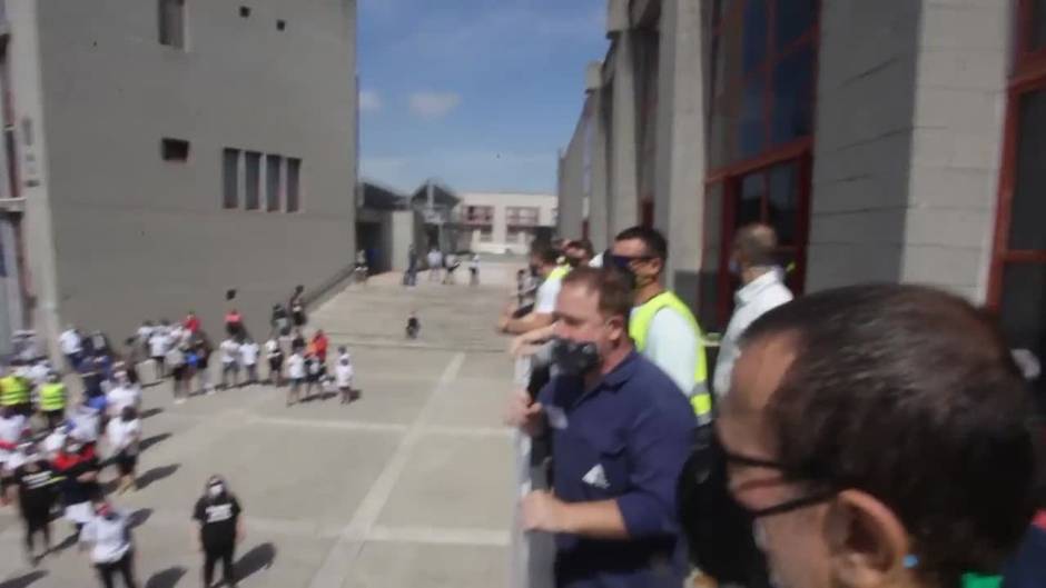 Coruñeses reclaman la condonación de la deuda del puerto