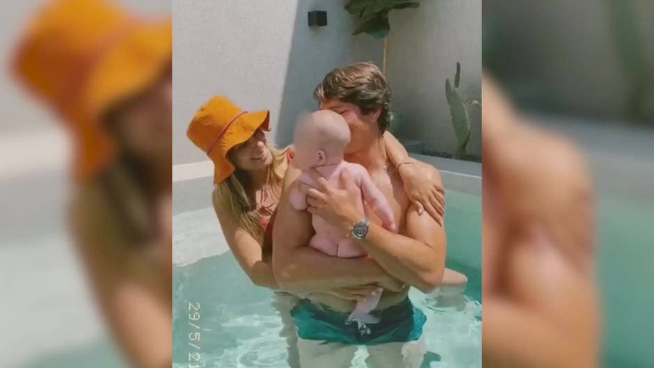 Las influencers inauguran la temporada de piscina