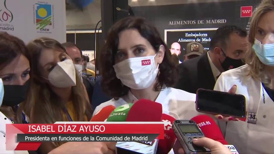 Sánchez trabaja en los indultos mientras que la oposición acudirá a la manifestación