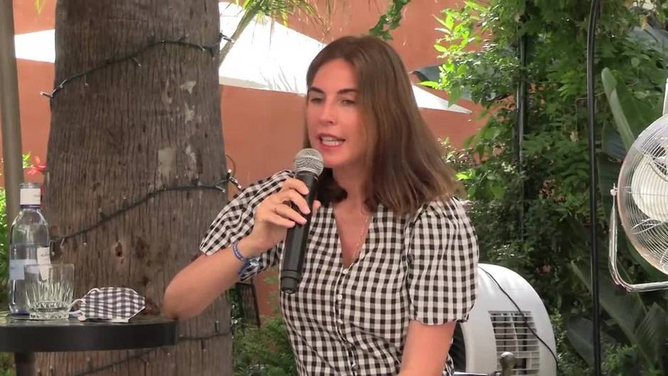 Lourdes Montes: "El tema de las pertenencias de Paquirri está trillado"