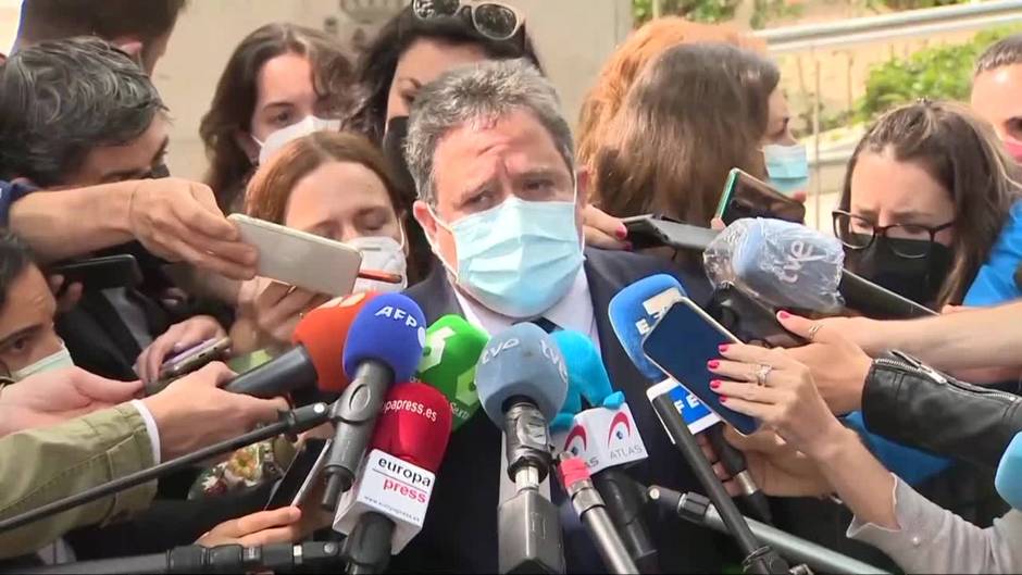 Ghali niega ante el juez los crímenes de los que le acusan