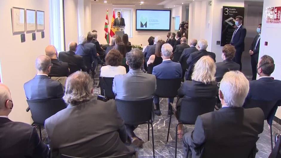 El Rey reivindica la memoria frente a toda legitimación del terrorismo