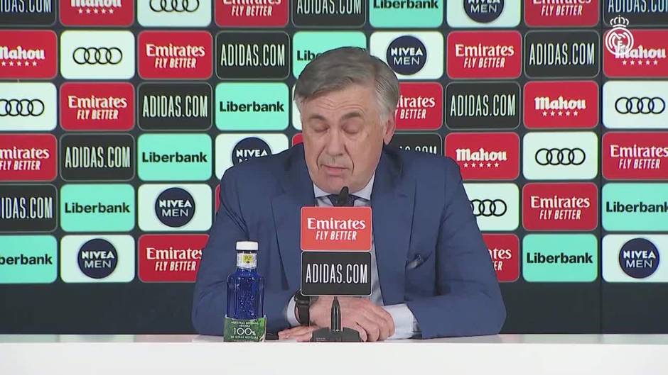 Ancelotti: "Con esta plantilla podemos competir por todo"