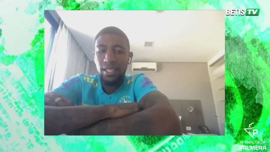 Emerson: "Todo lo que soy hoy se lo debo al Betis"