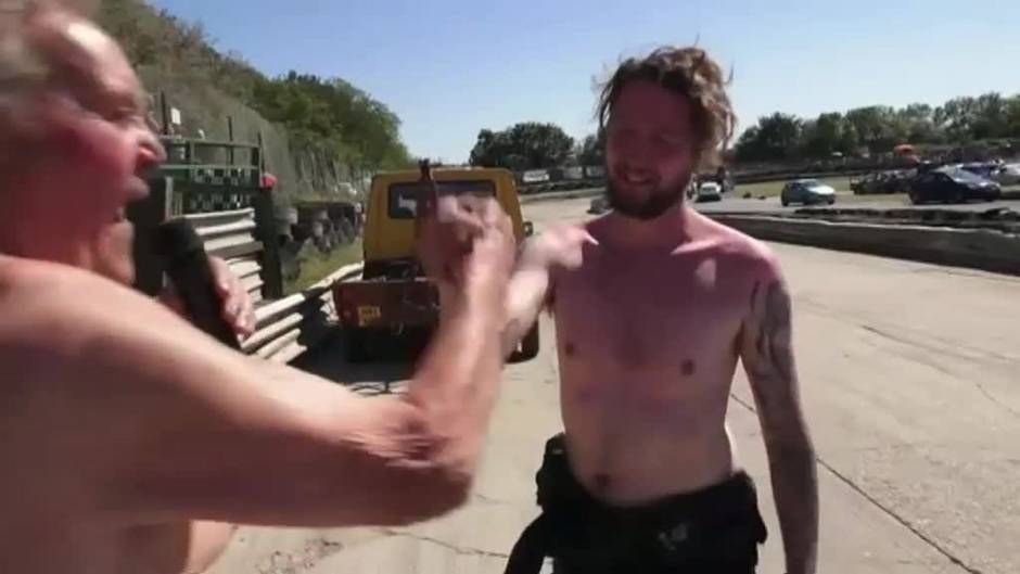 La competición más accidentada del automóvil