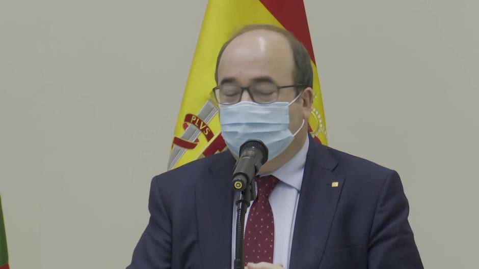 Iceta dice que la propuesta del Consejo Interterritorial no es una imposición