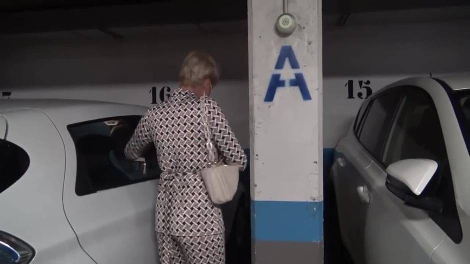 Ortega Cano sale del hospital tras la última entrevista de Rocío Carrasco