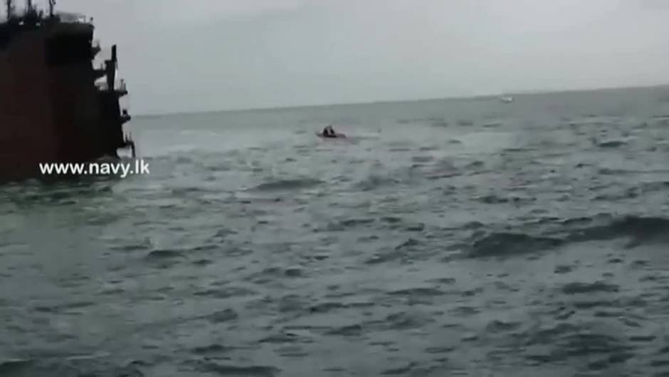 Sri Lanka, una costa ya contaminada