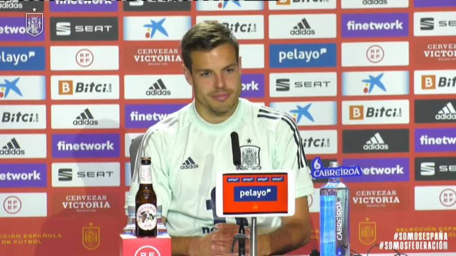 Azpilicueta: "El liderazgo de Sergio lo tenemos que suplir con los 24 que estamos aquí"