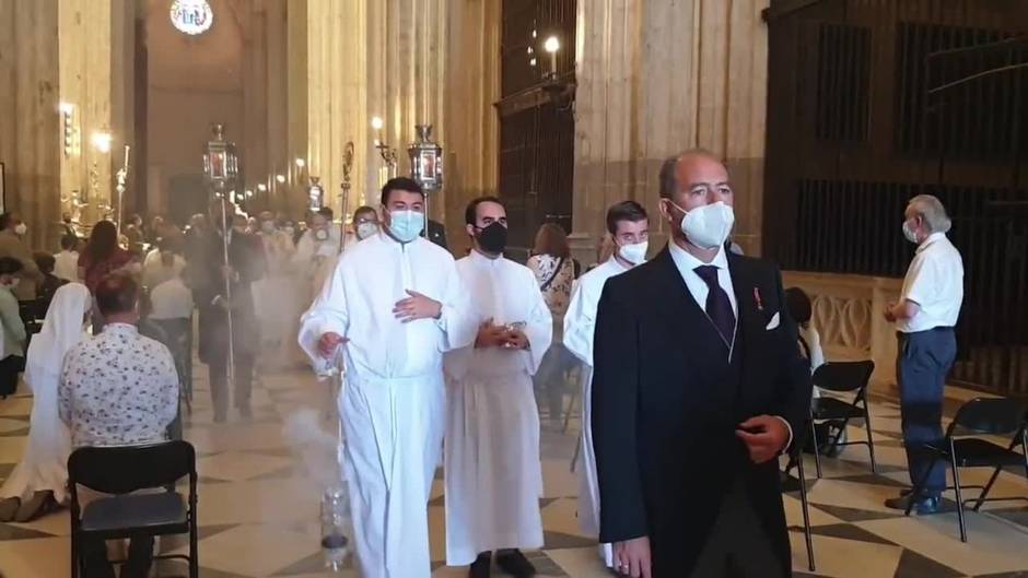 Procesión del Corpus Christi 2021
