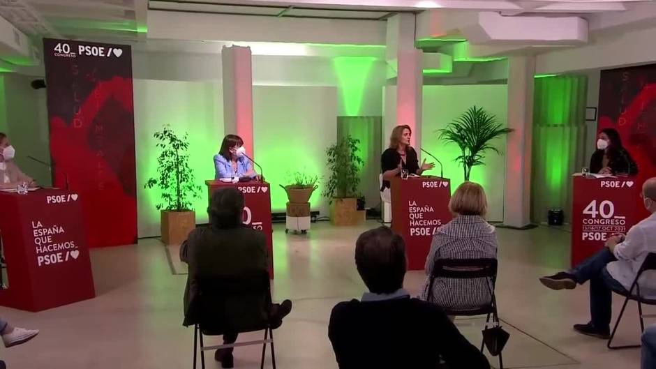 Ribera critica a quienes "les hace gracia" que se piense en 2030 o 2050