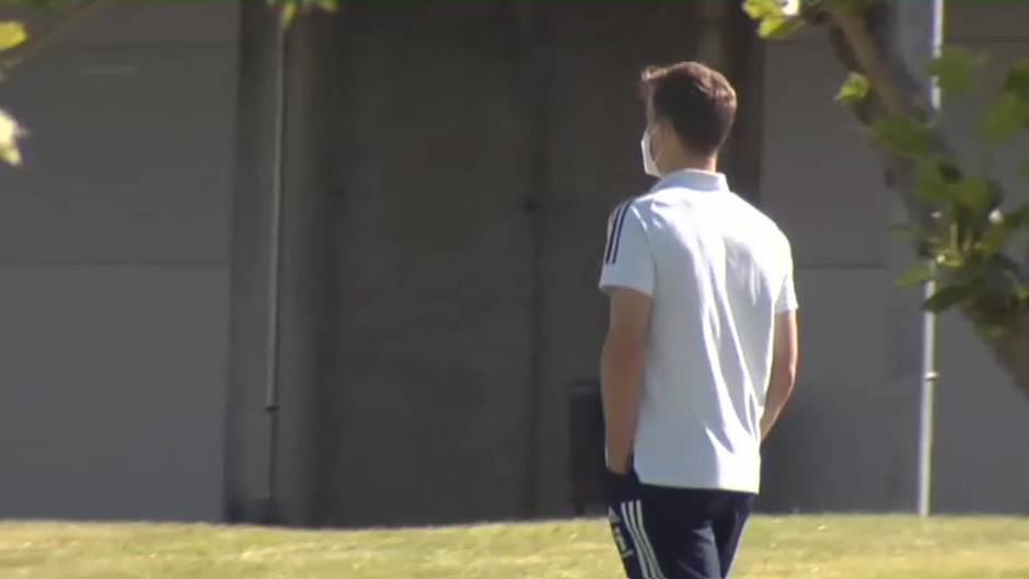 La Selección Española, aislada por el positivo en Covid de Busquets