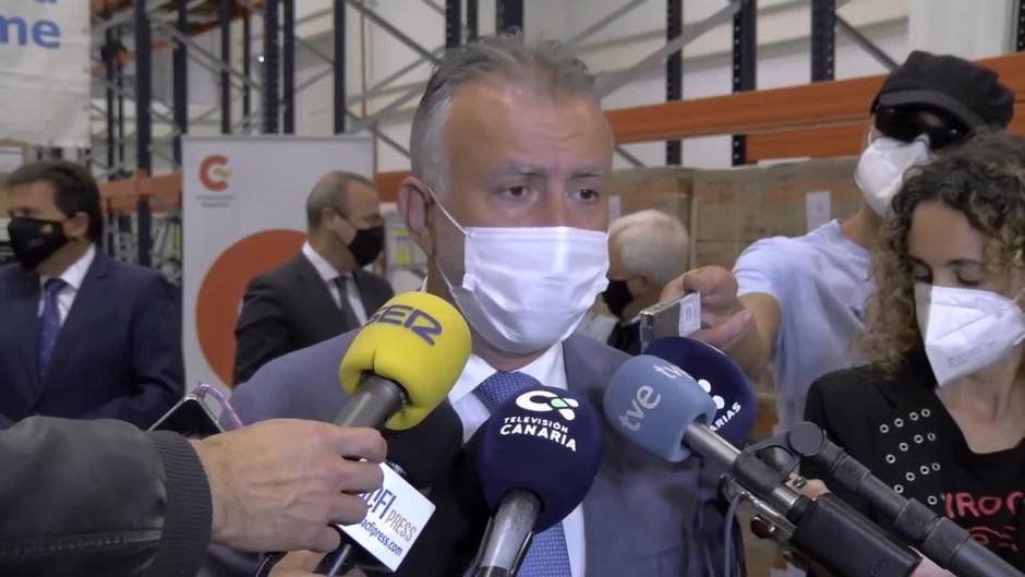 Canarias prorroga un año más el acuerdo con el PMA