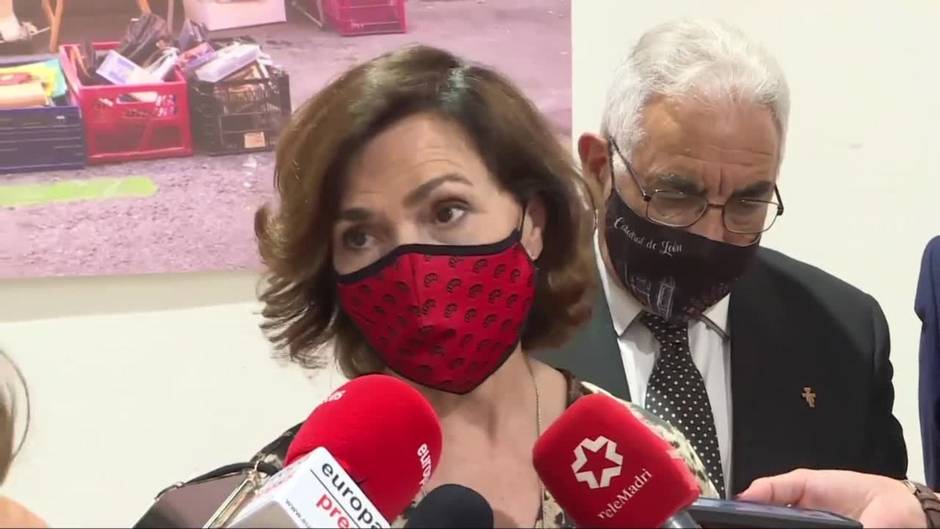 Calvo: "Enaltecer el franquismo es vilipendiar a las víctimas"