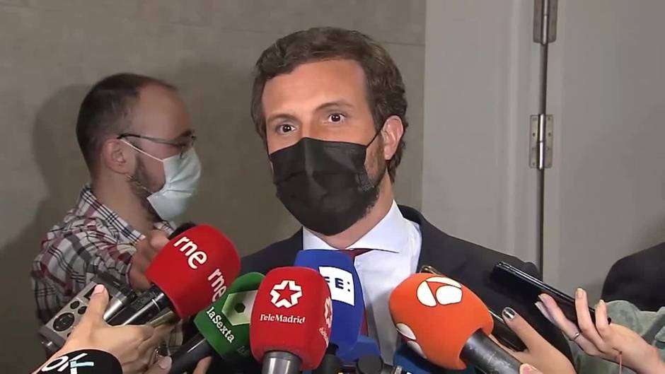 Casado: "Son demasiados engaños de los independentistas y el Gobierno"
