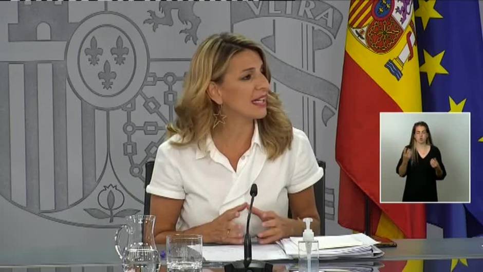 Yolanda Díaz: "Emprenderemos una reforma del contrato temporal en nuestro país"
