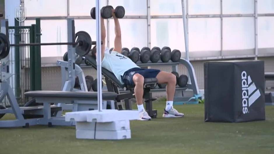 La Selección Española da negativo en los test de la UEFA