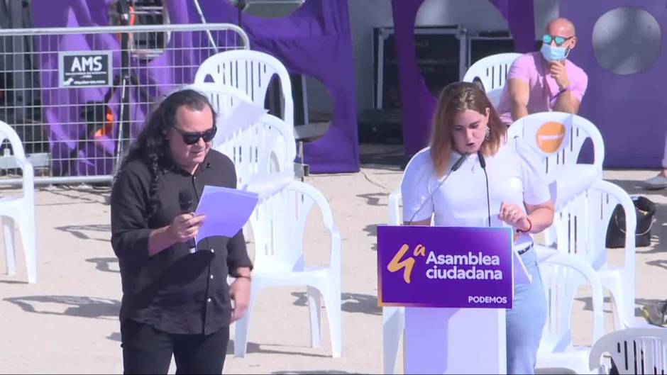 El aspirante crítico Fernando Barredo denuncia falta de democracia en Podemos