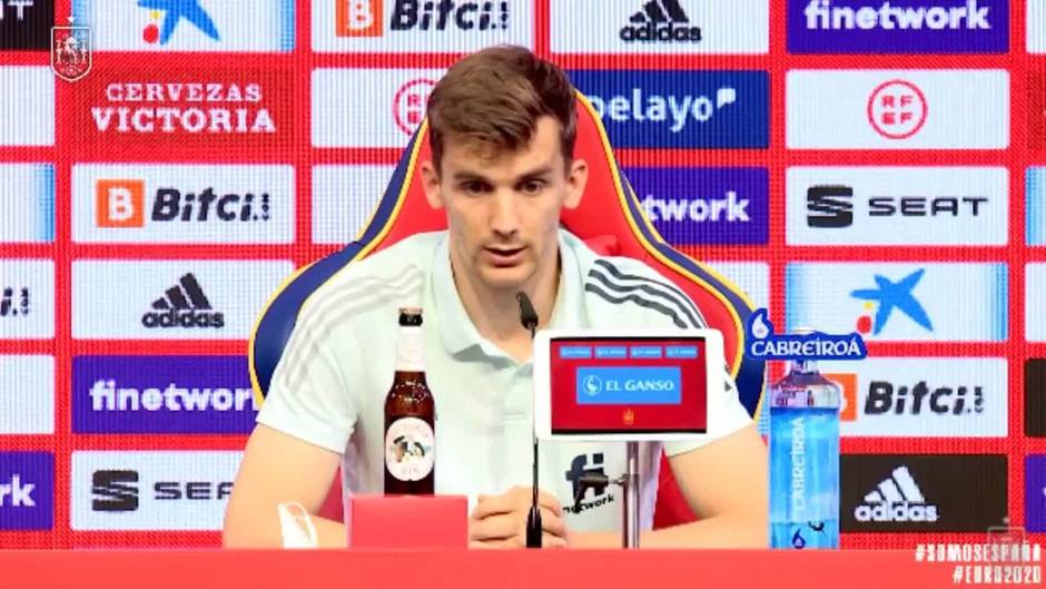 Diego Llorente asegura que el coronavirus les hará "más fuertes como equipo"