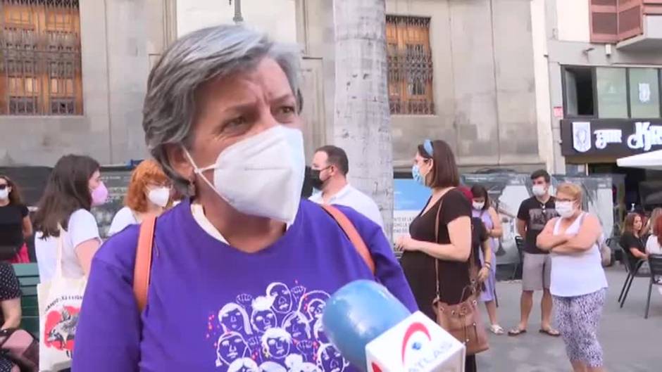 Una ola de protestas por los asesinatos machistas recorre las ciudades españolas