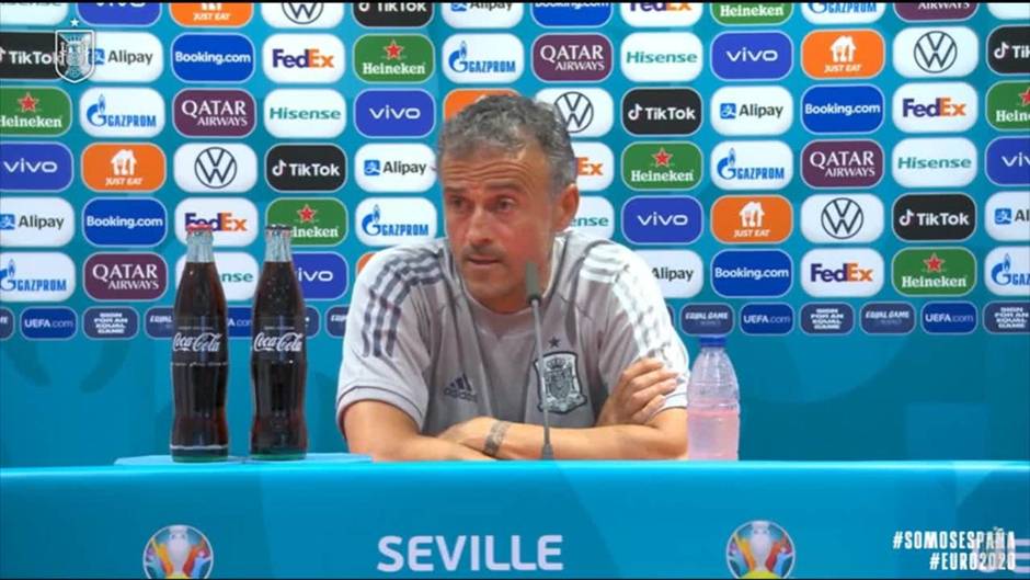 Luis Enrique: "Soy uno de los líderes, para lo bueno y lo malo"