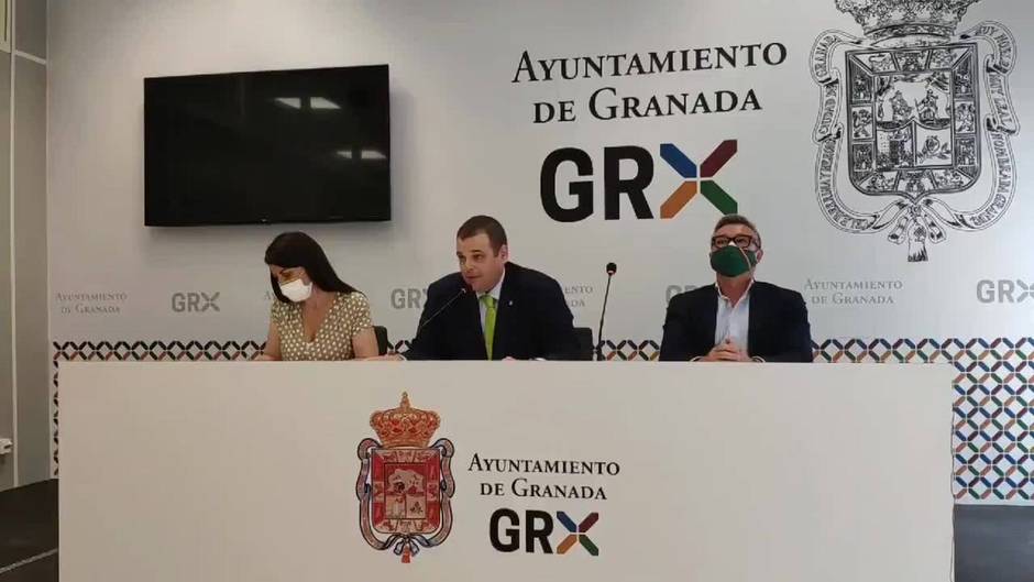 Vox pide la disolución del Ayuntamiento y un adelanto de las elecciones municipales en Granada