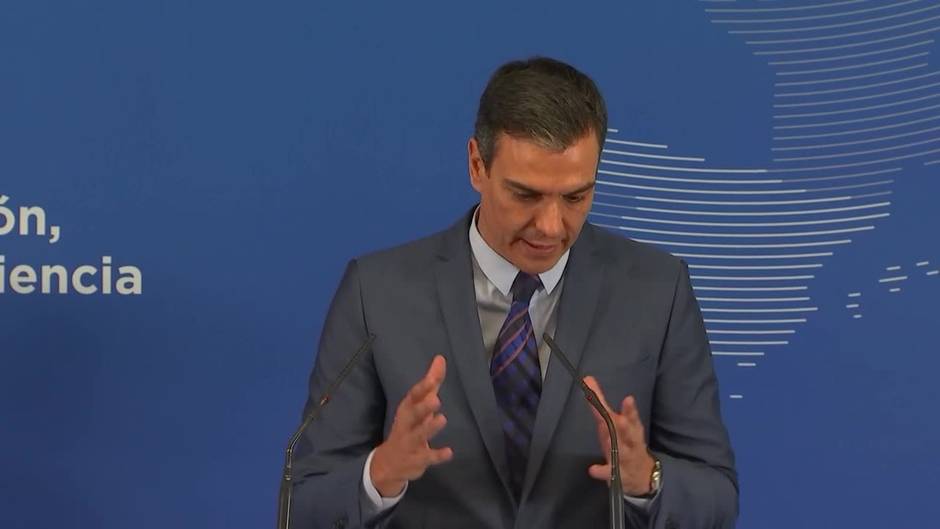 Sánchez afirma que se está trabajando en solución a la subida del precio de la luz