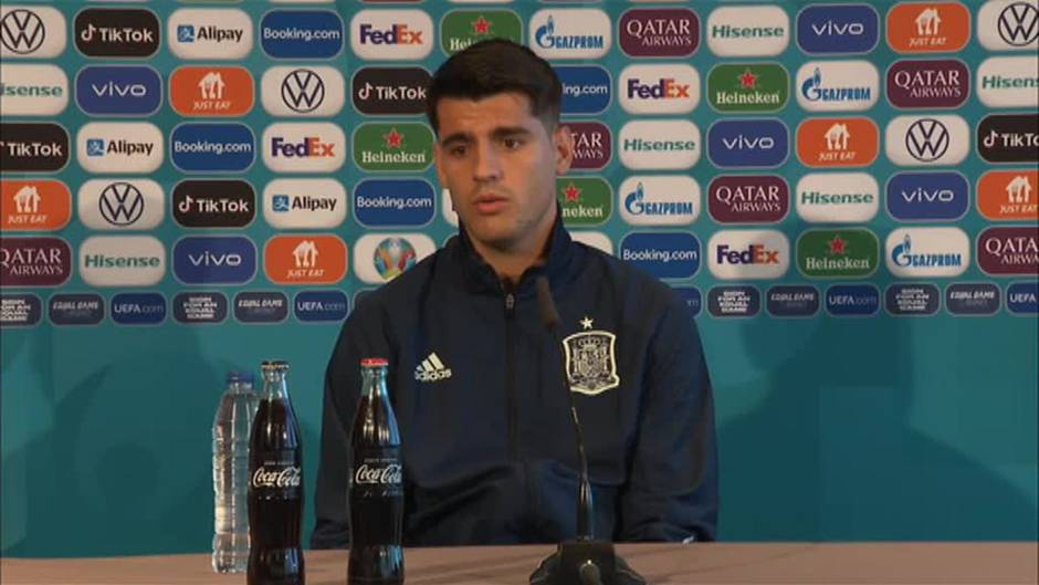 Morata: "El que sabe de fútbol sabe que no fue un fallo grave"