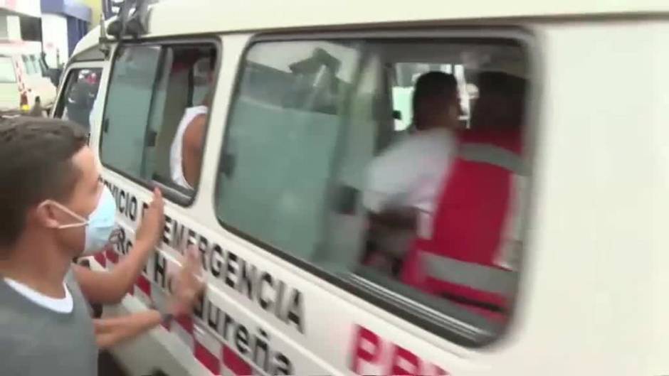 Mueren cinco presos en una reyerta entre bandas en una prisión en Honduras