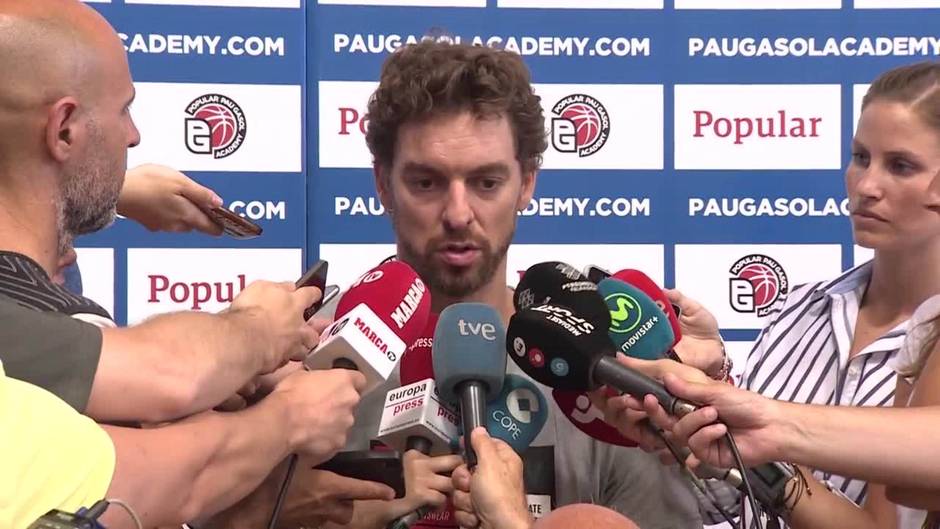 Pau Gasol, en la prelista de Scariolo para Tokio