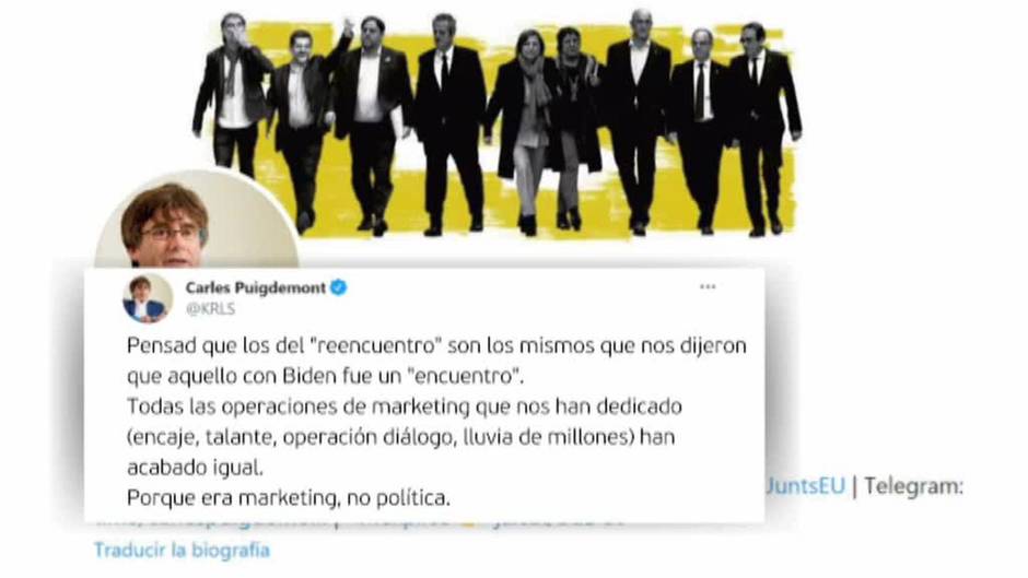 Los indultos marcan la agenda de Pedro Sánchez