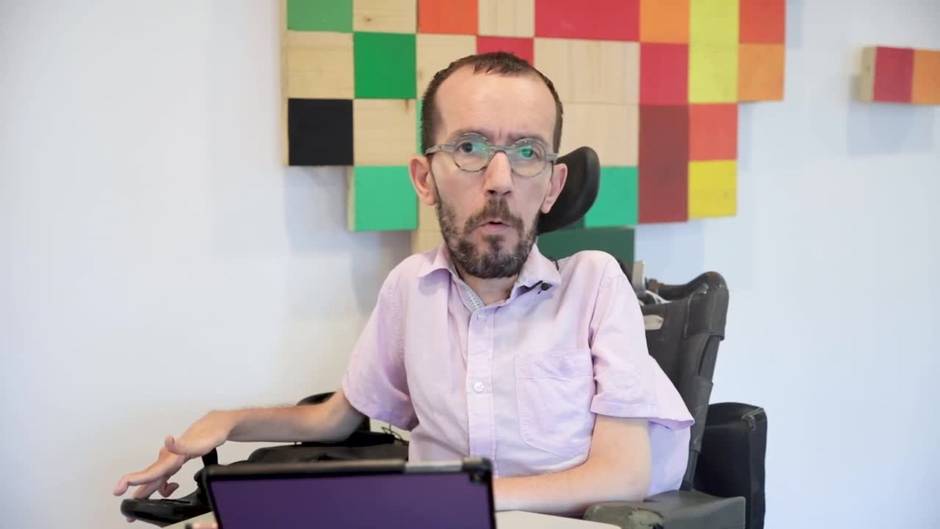 Echenique celebra la bajada del IVA de la luz al 10%