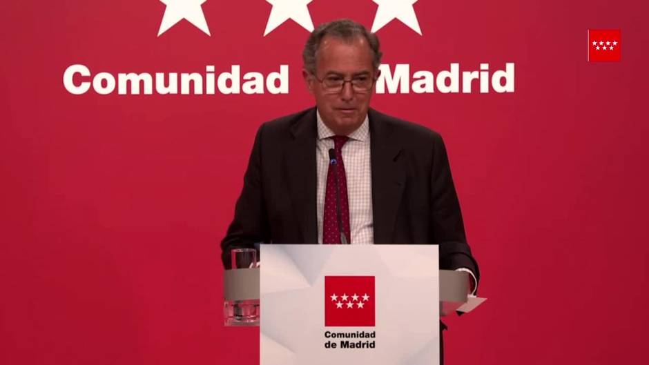 Madrid desconoce la propuesta del Gobierno sobre las mascarillas