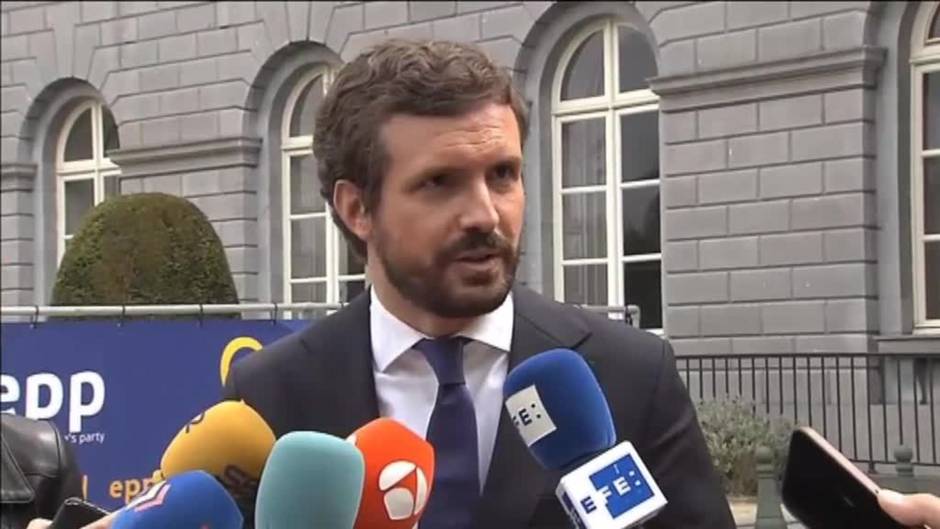 Casado evita comentar los indultos de Aznar a miembros de Terra Lliure: "Estamos hablando de ahora"