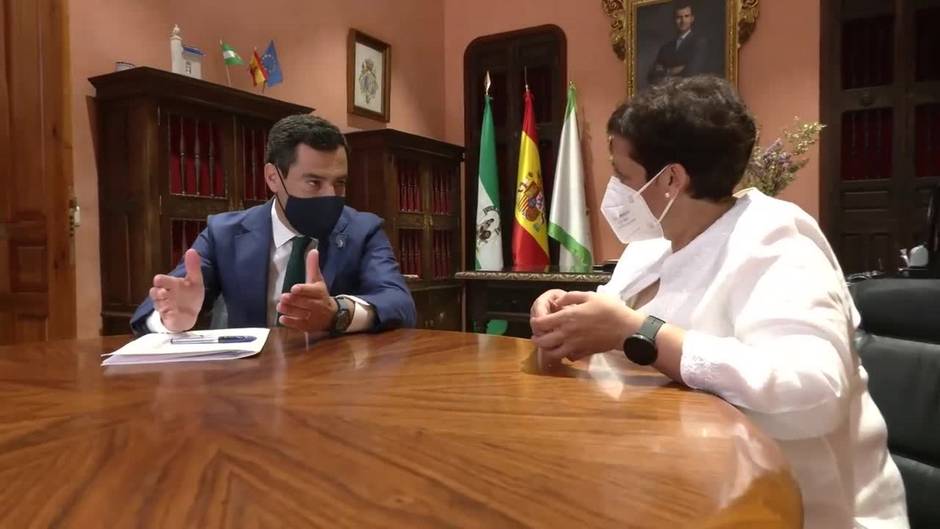 Moreno afirma que la Estrategia frente al Desafío Demográfico en Andalucía estará lista en semanas