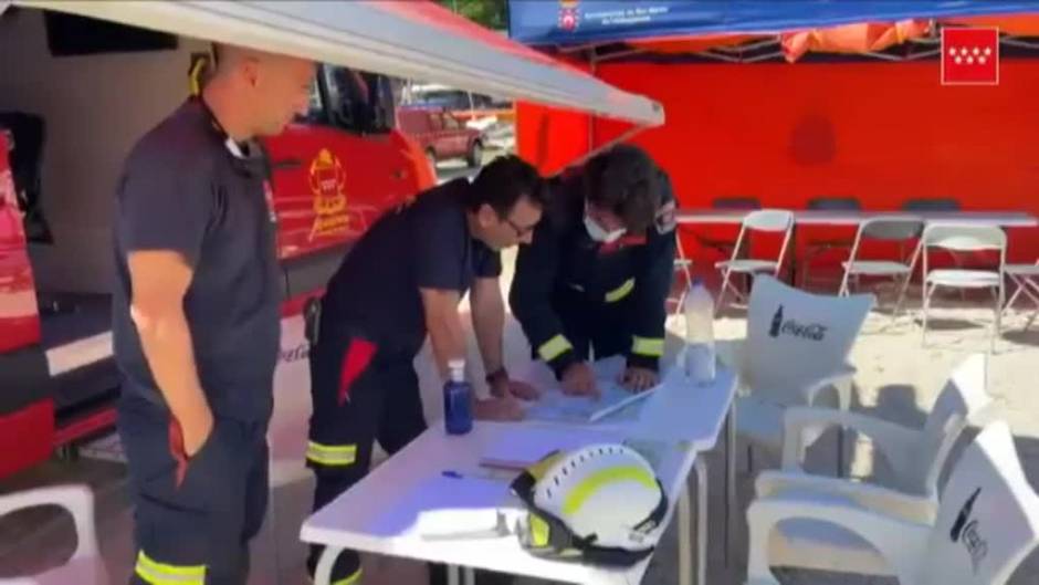 Continúa la búsqueda de la niña de 9 años que cayó ayer al agua en el pantano de San Juan