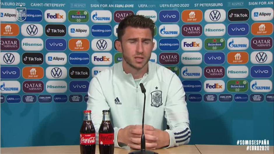 Laporte: "Tenemos que encarar los partidos como finales. No podemos fallar"