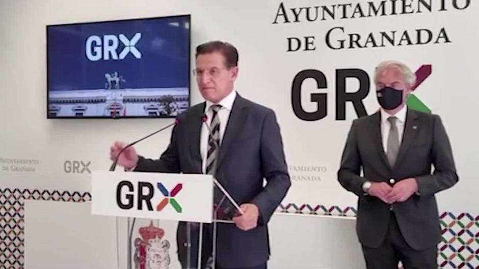 El alcalde de Granada anuncia su dimisión