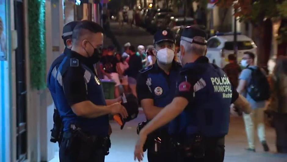 Más Orgullo que mascarillas en las celebraciones LGTBI en Madrid