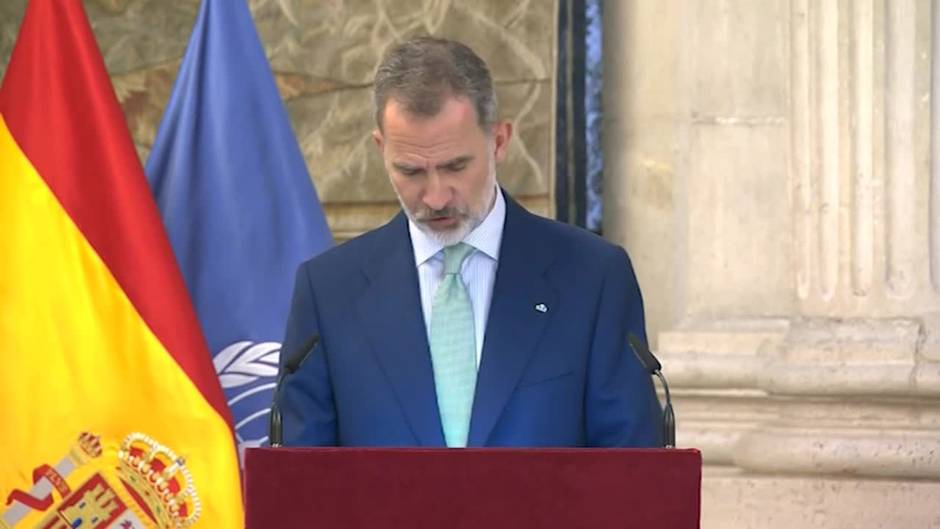 Felipe VI resalta el "acierto" de la creación de la ONU