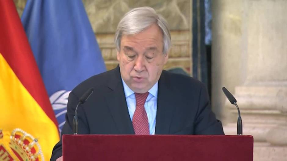 Guterres alerta de la amenaza de la "brecha en la vacunación" entre países