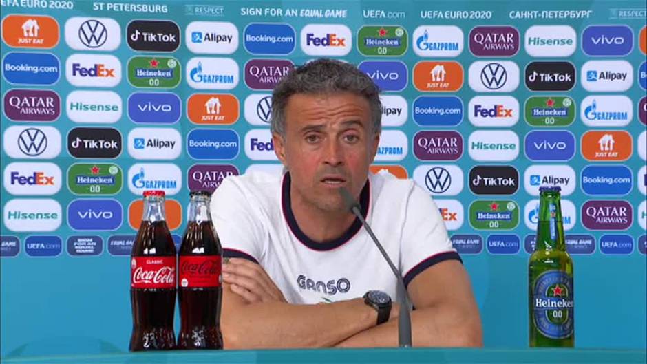 Luis Enrique: "Ha sido la tanda de penaltis más tranquila de mi vida"