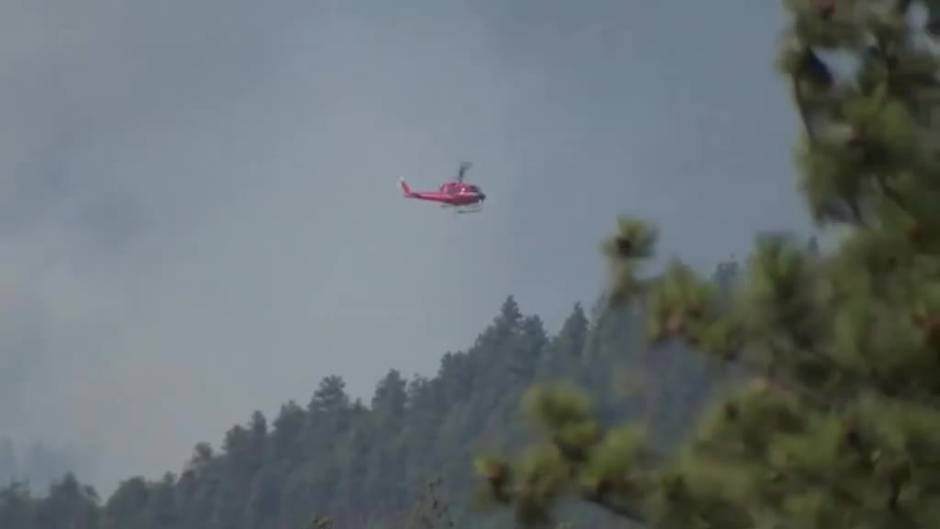 La ola de calor extrema en Canadá causa incendios y pone en jaque a la población