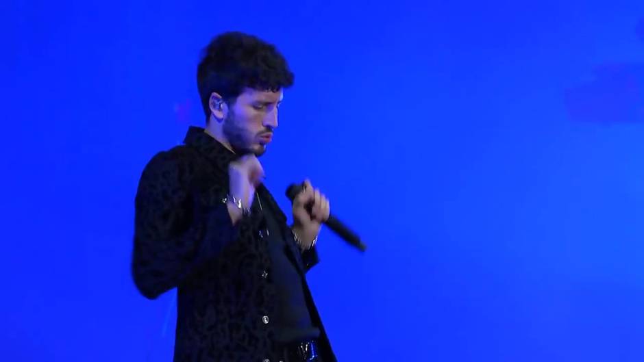 Sebastian Yatra se exhibe en el auditorio del festival Starlite