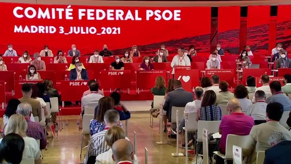 Espadas anuncia a Sánchez: "Vas a contar con el PSOE-A detrás"