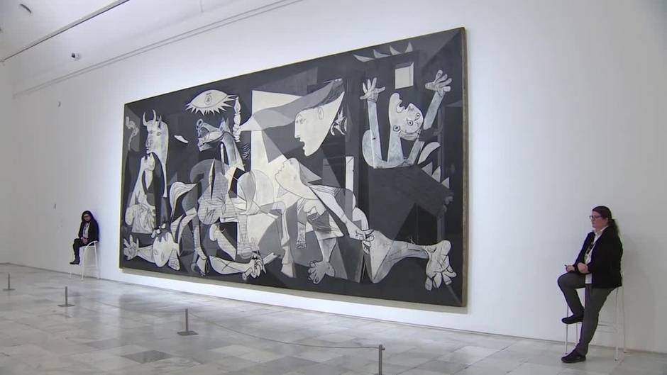 La versión de Ibarrola sobre el Guernica se expondrá en ARCOmadrid