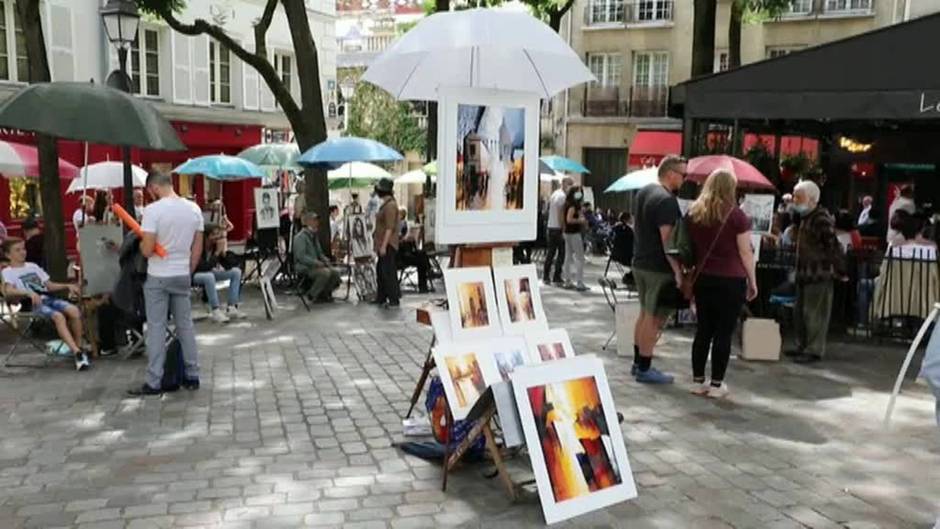 Los pintores de Montmartre en pie de guerra contra el nuevo decreto municipal