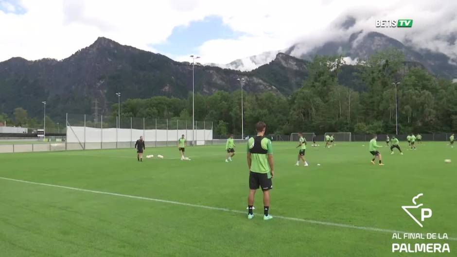 Joaquín no termina la segunda sesión del Betis en Bad Ragaz